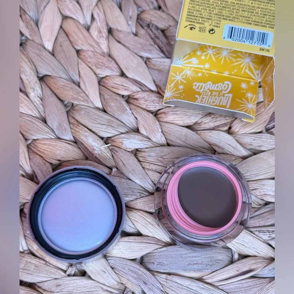 Benefit POWmade Brow Pomade in Neutral Medium Brown Brunette New in Box NIB